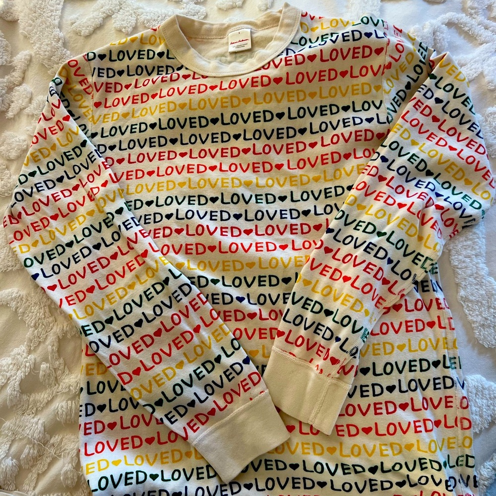 Hanna Anderson LOVED women’s S PJ’s